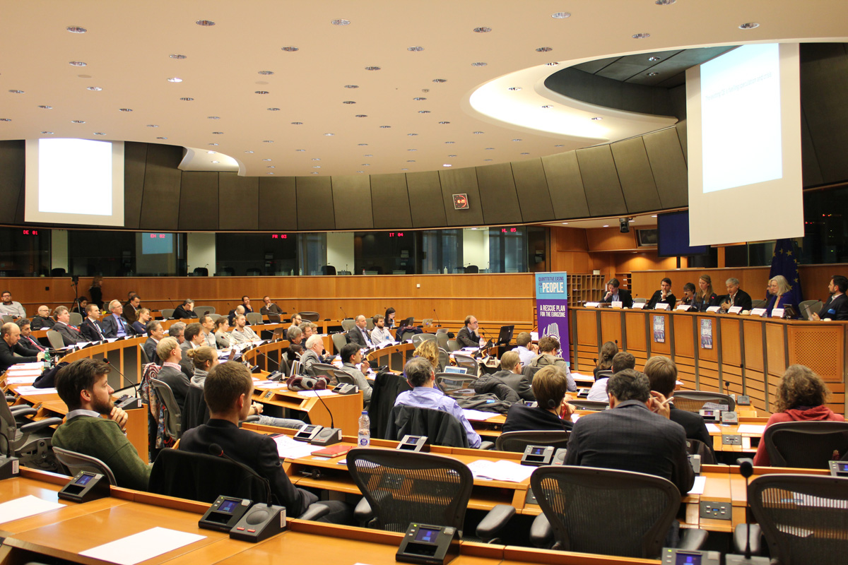 QE for People: Highlights from conference in European Parliament