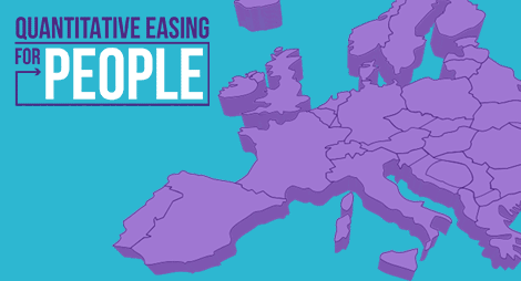 New campaign launches, calling on ECB’s quantitative easing programme to “serve the people”