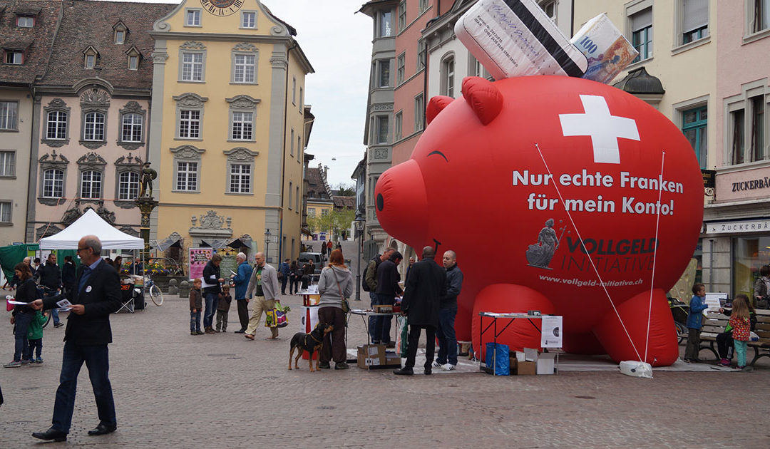 Swiss referendum may change the way money is created in the economy