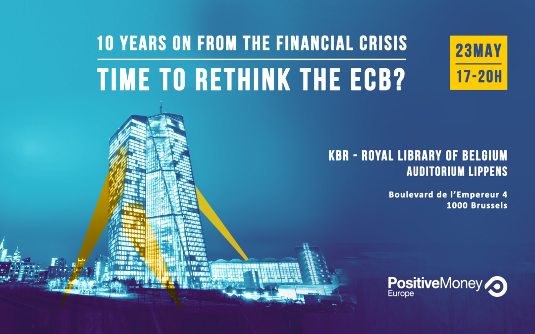 Event: Time to rethink the European Central Bank?