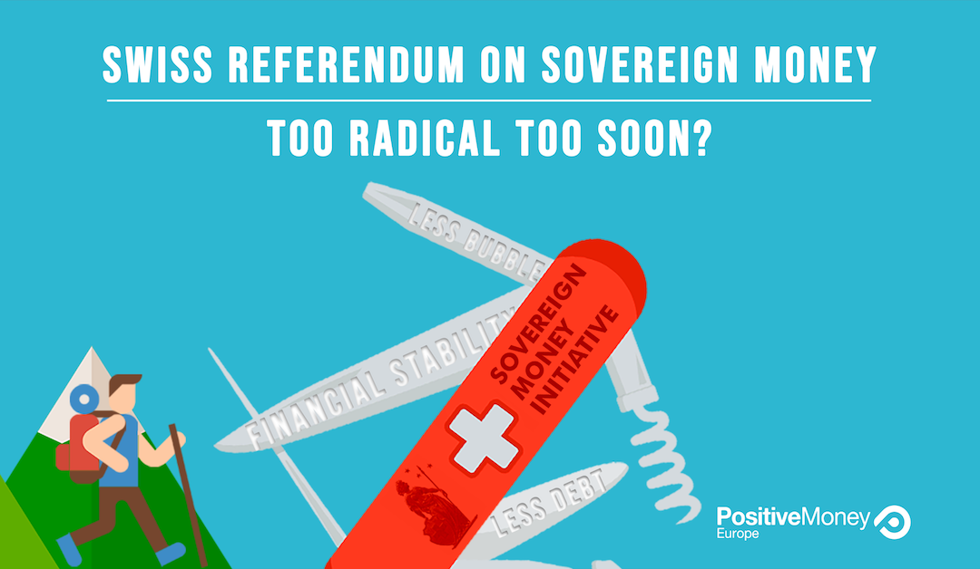 Event: Swiss referendum on sovereign money – Too radical too soon?