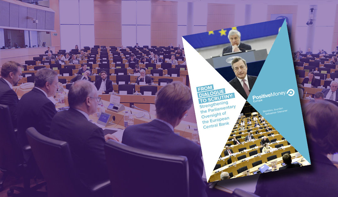 REPORT: Strengthening the Parliamentary scrutiny of the European Central Bank