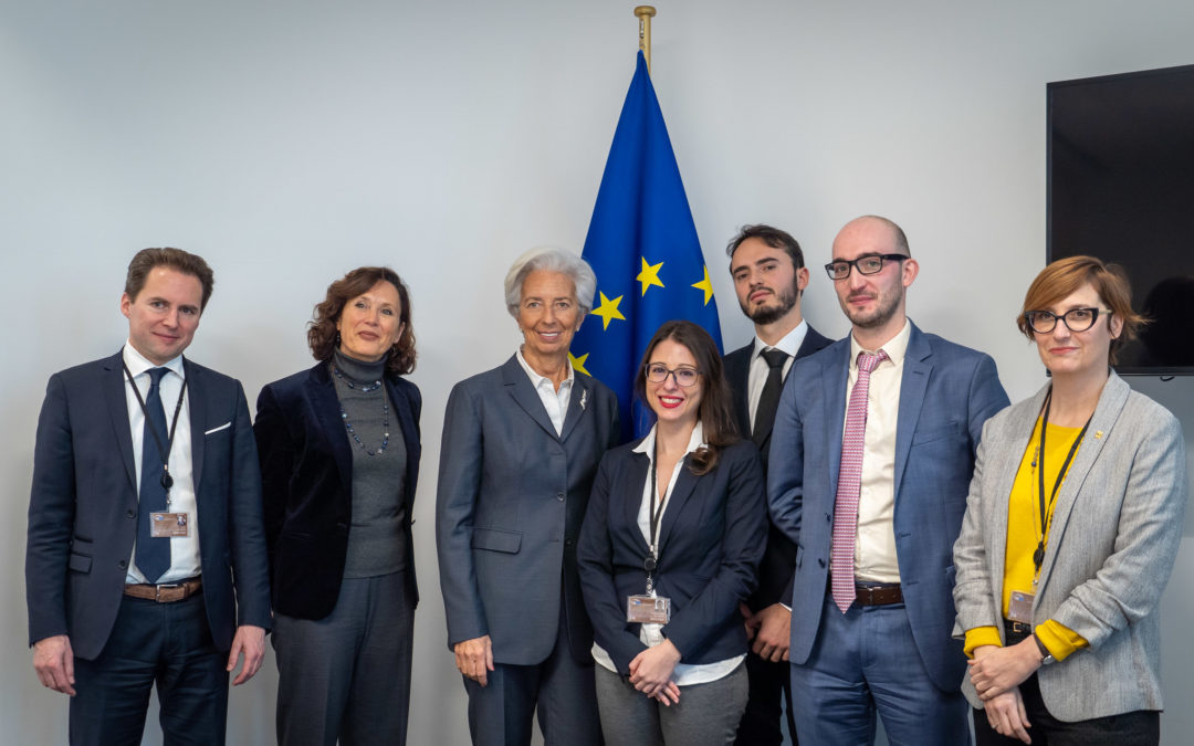 Christine Lagarde meets with Positive Money Europe