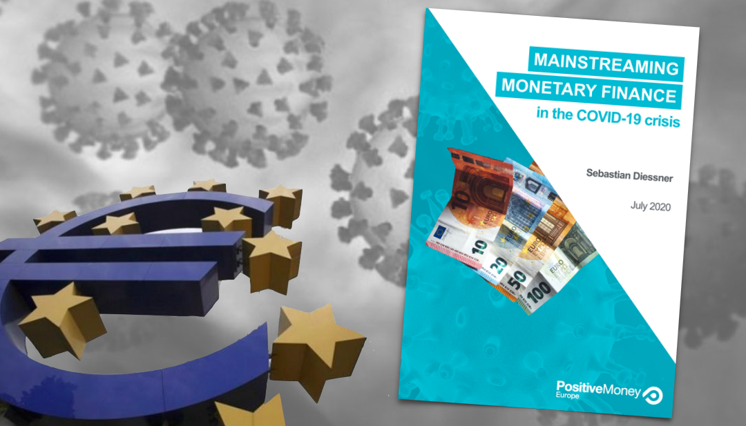 New report: Mainstreaming Monetary Finance in the Covid-19 crisis