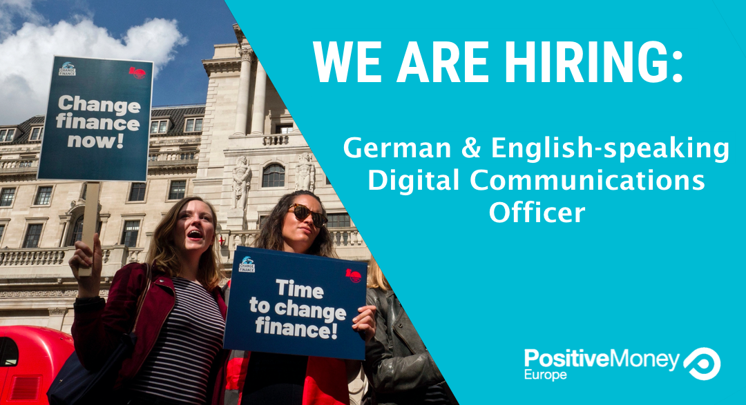 Job Opening: German & English-speaking Digital Communications Officer