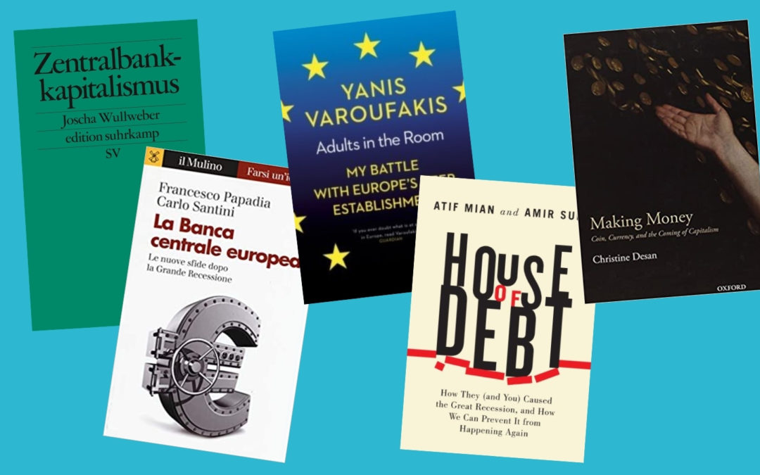 Reading list: 5 books recommended by the Positive Money Europe team