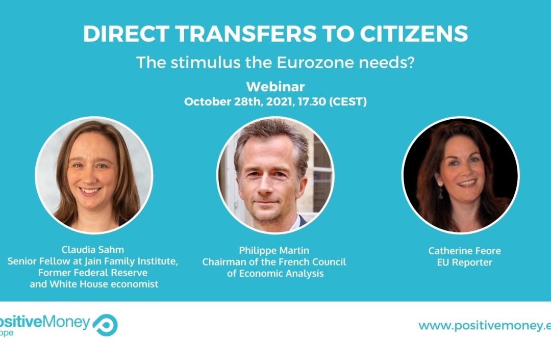 Webinar – Helicopter money: The stimulus the eurozone needs? (Video)