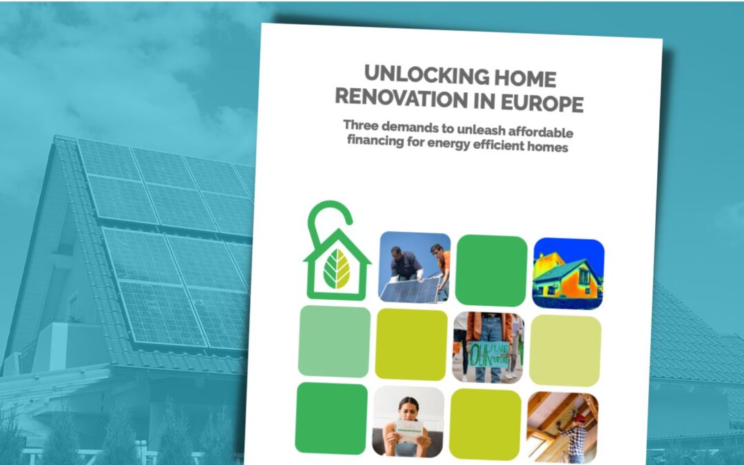 Unlocking home renovation in Europe