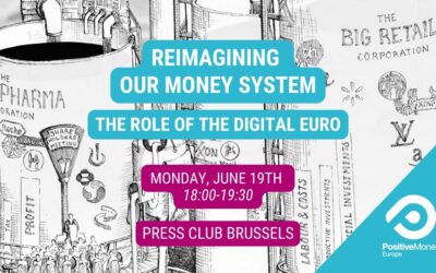 Reimagining our money system: The role of the digital euro! (Event)