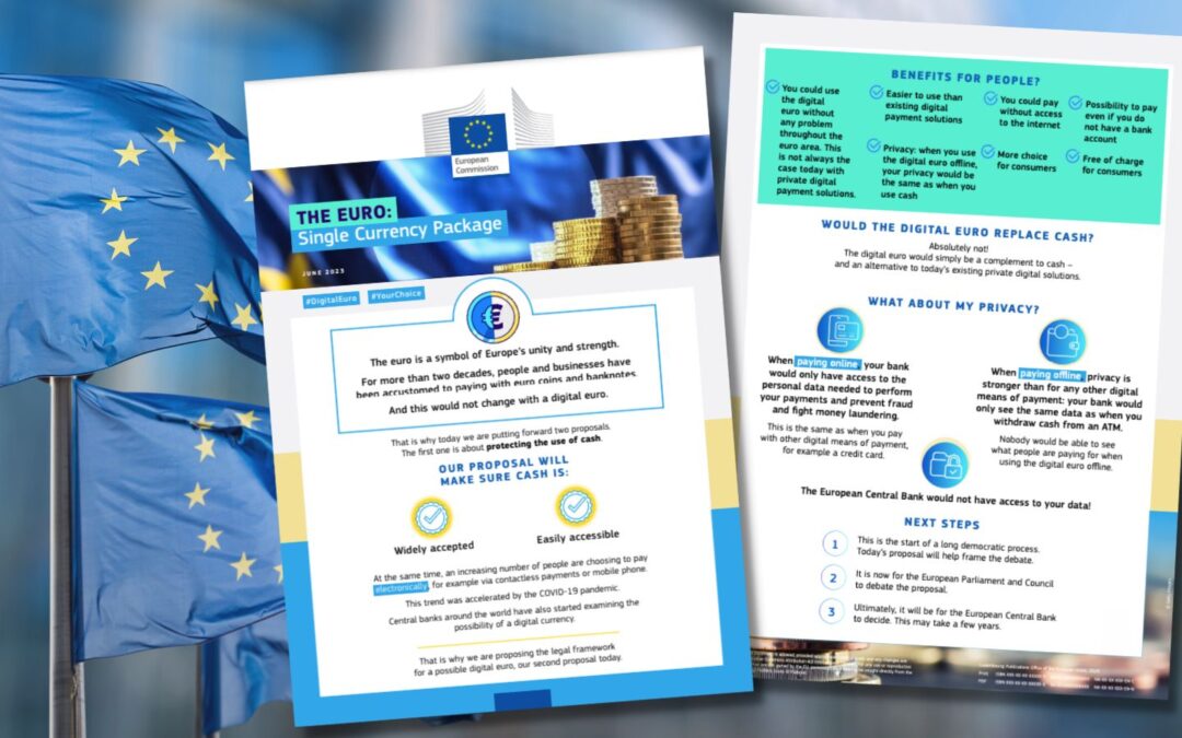 The digital euro: what you need to know about the EU Commission’s proposal